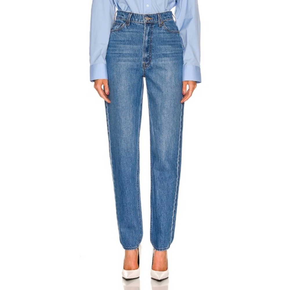 MOTHER SNACKS! High Waisted Twizzy Skimp Jeans.